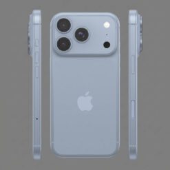 Alternative view of Apple iPhone 18 Pro 256GB Smartphone A20 Pro Chip 63-inch Super Retina XDR Display Triple 48MP Camera USB-C 32 Glacier