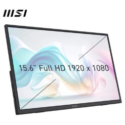 Alternative view of MSI Pro MP165 E6 156 FHD IPS Portable Monitor USB Type-C Mini-HDMI 60Hz Built-in Speakers