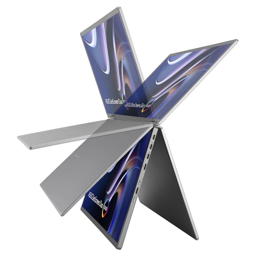 ASUS MQ149CD ZenScreen Duo OLED 360 Foldable Portable Monitor Dual 14-inch OLED 19201200 DisplayHDR 400 True Black 100 DCI-P3 ASUS MQ149CD ZenScreen Duo OLED 360 Foldable Portable Monitor Dual 14-inch OLED 19201200 DisplayHDR 400 True Black 100 DCI-P3 - Image 10
