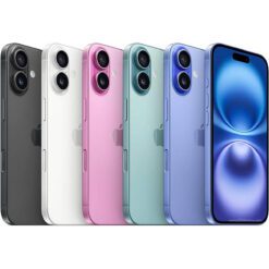 Apple iPhone 16 128GB Black Smartphone A18 Chip 61-inch Super Retina XDR Display Dual 48MP Camera IP68 Waterproof White