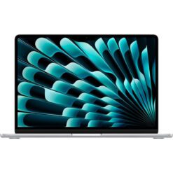 Apple MacBook Air 13-inch 2026 Model with M5 Chip 10-Core CPU 8-Core GPU 16GB Unified Memory 512GB SSD 136-Inch Liquid Retina Display Wi-Fi 7 12MP Center Stage Camera Silver