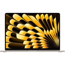 Apple MacBook Air 15-inch 2026 Model with M5 Chip 10-Core CPU 10-Core GPU 16GB Unified Memory 1TB SSD 153-Inch Liquid Retina Display Wi-Fi 7 12MP Center Stage Camera Silver