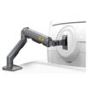 North Bayou RGB Gaming Monitor Arm L50 – 32 to 60 inch Monitors