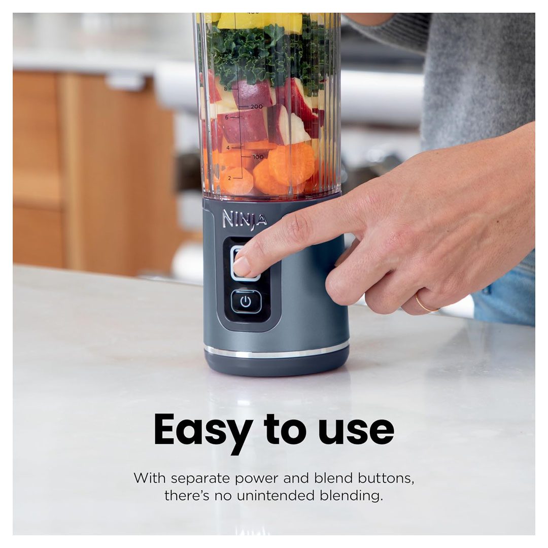 Ninja Blast Portable Blender 18oz Cordless White Ninja Blast Portable Blender 18oz Cordless White - Image 6