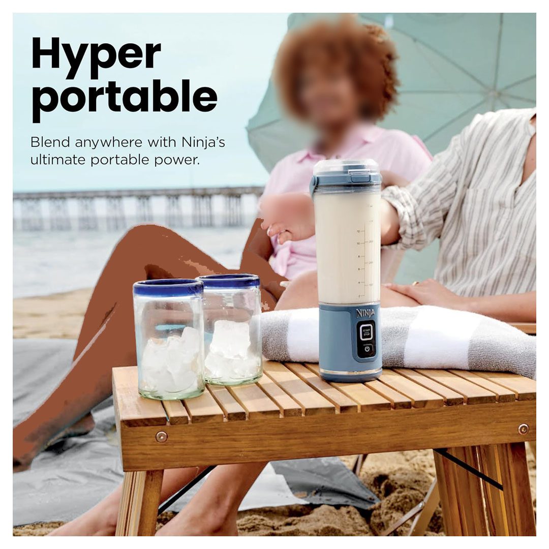 Ninja Blast Portable Blender 18oz Cordless White Ninja Blast Portable Blender 18oz Cordless White - Image 9