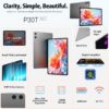TECLAST P30T Android-15-Tablet 101 Inch Tablet 10 Accessories 12GB RAM128GB ROMTF 4TB 2GHz Octa-Core CPU 6000mAh Battery Tablet with Keyboard Mouse Case Protective Screen Stylus Pen Stand Headphones Camera Shutter OTG