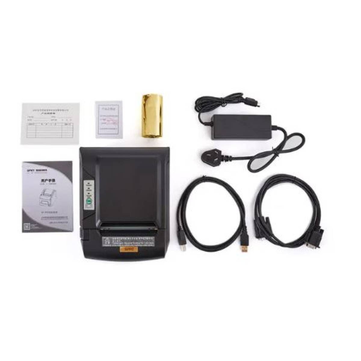 SPRT High Quality 80mm Receipt Thermal Printer SP-POS88V Speed Printing Up To 250mm s 2D Barcode Printing Support SPRT High Quality 80mm Receipt Thermal Printer SP-POS88V Speed Printing Up To 250mm s 2D Barcode Printing Support - Image 4