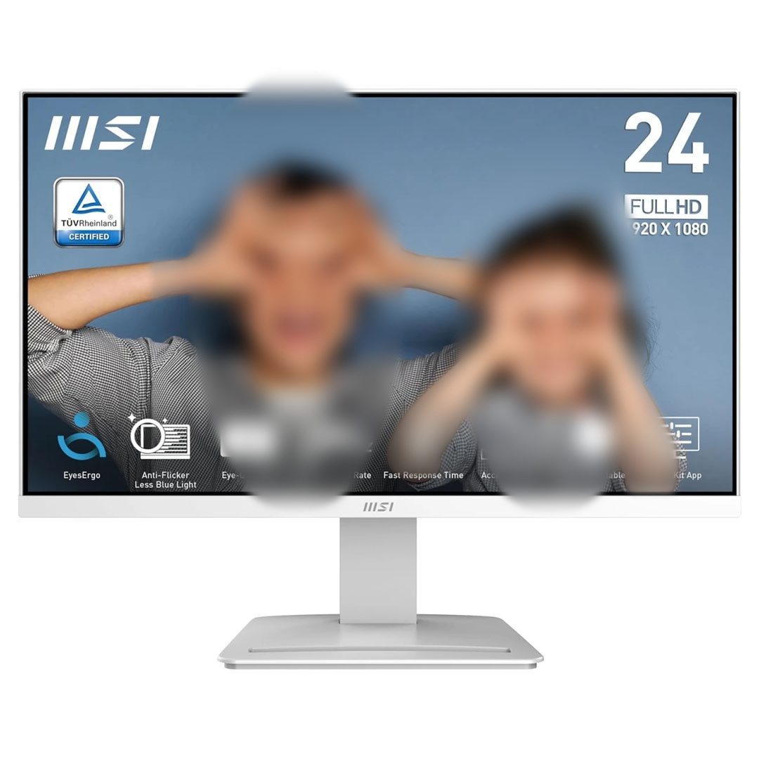 MSI PRO MP2412W 24 Full HD 100Hz Monitor 1ms HDMI DP VESA Mountable Less Blue Light MSI PRO MP2412W 24 Full HD 100Hz Monitor 1ms HDMI DP VESA Mountable Less Blue Light