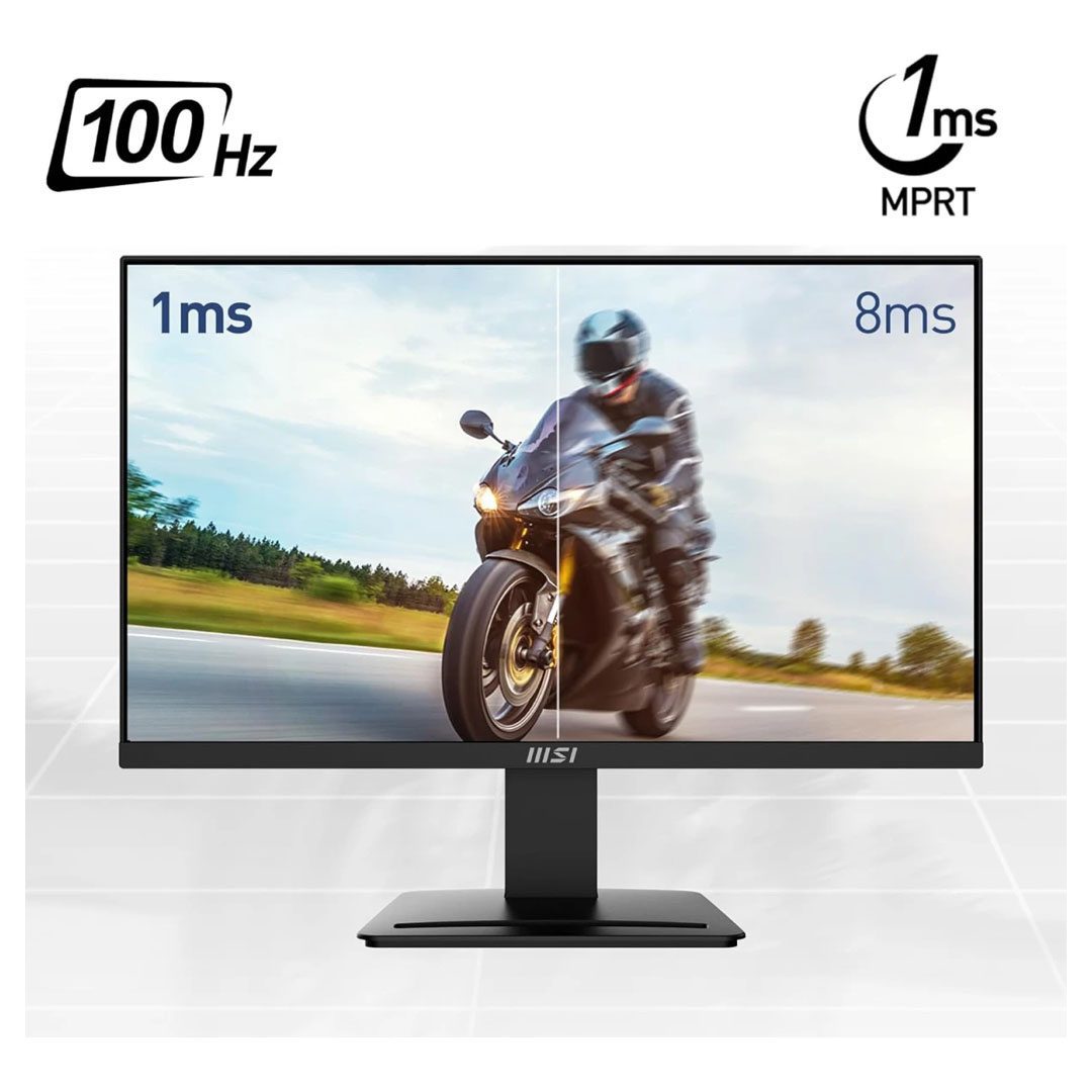 MSI PRO MP2412 24 Full HD Monitor 100Hz 1ms MPRT Less Blue Light HDMI DP MSI PRO MP2412 24 Full HD Monitor 100Hz 1ms MPRT Less Blue Light HDMI DP - Image 3