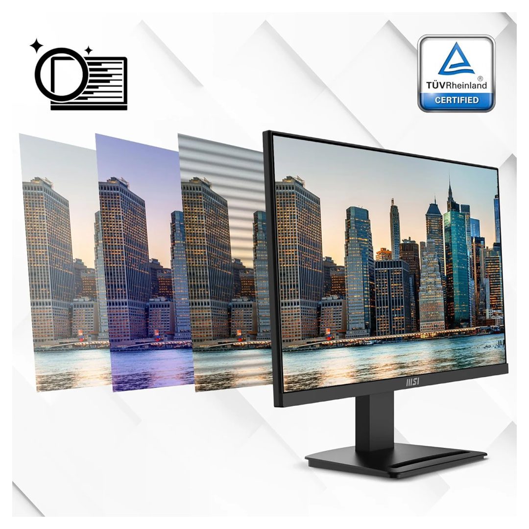 MSI PRO MP2412 24 Full HD Monitor 100Hz 1ms MPRT Less Blue Light HDMI DP MSI PRO MP2412 24 Full HD Monitor 100Hz 1ms MPRT Less Blue Light HDMI DP - Image 4
