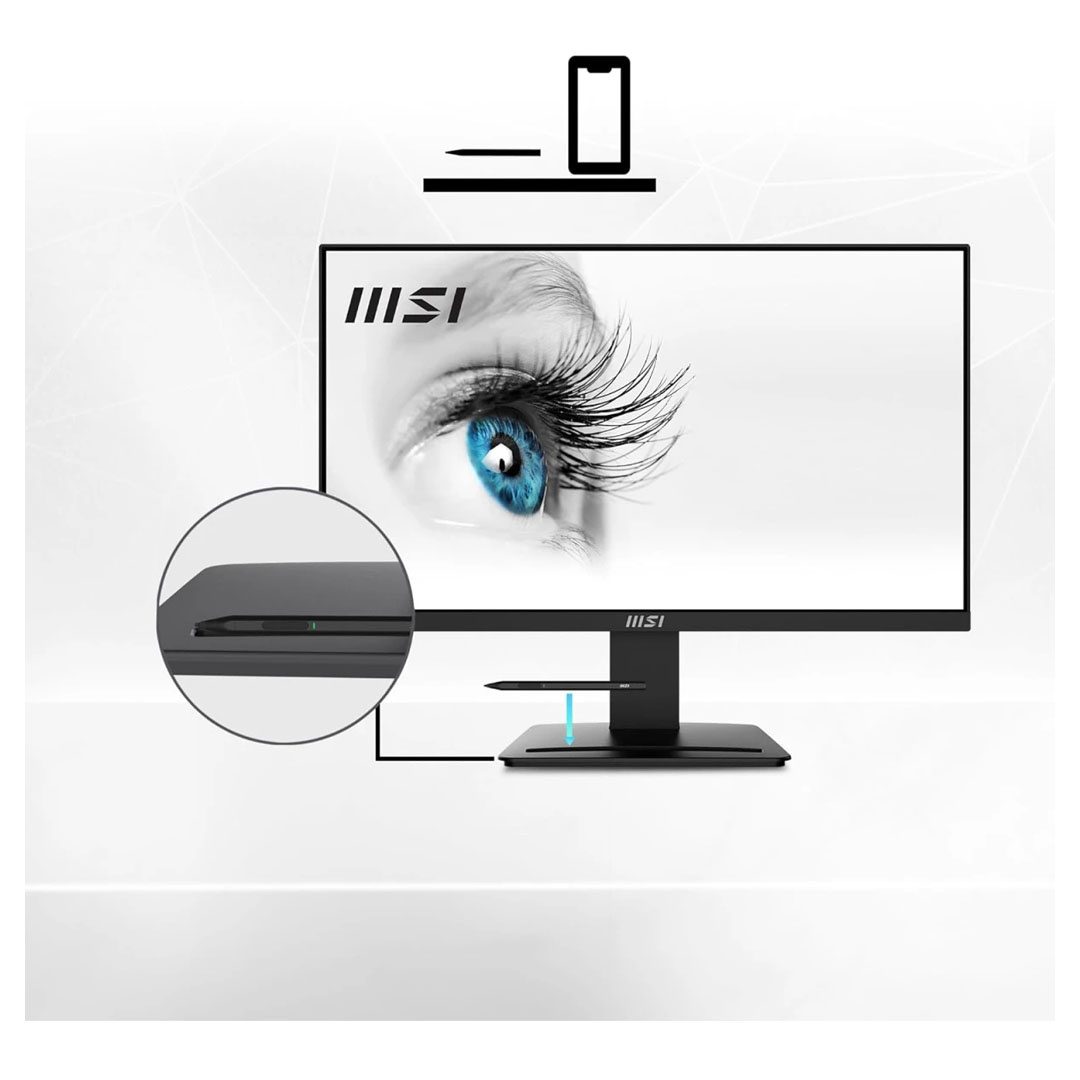 MSI PRO MP2412 24 Full HD Monitor 100Hz 1ms MPRT Less Blue Light HDMI DP MSI PRO MP2412 24 Full HD Monitor 100Hz 1ms MPRT Less Blue Light HDMI DP - Image 6