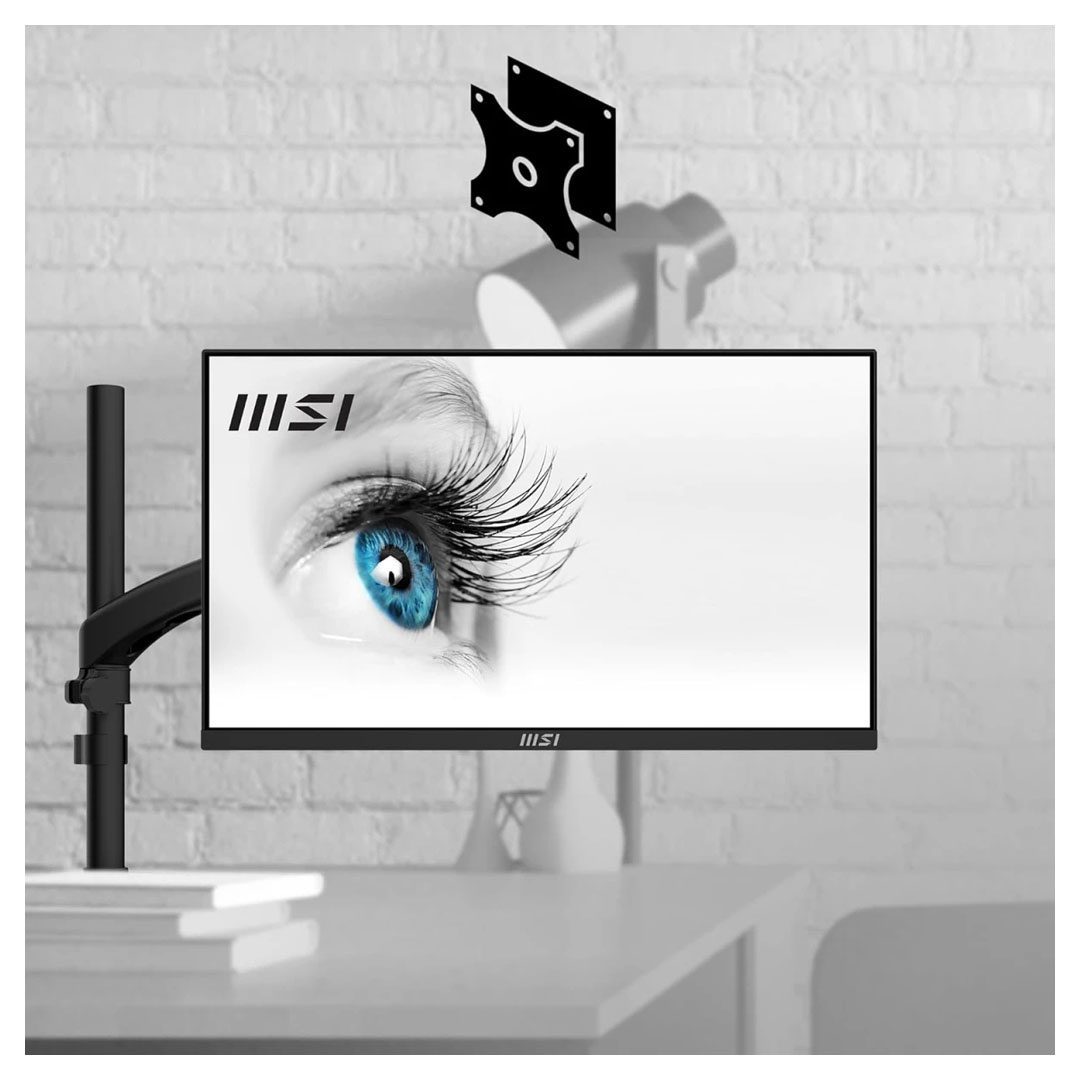 MSI PRO MP2412 24 Full HD Monitor 100Hz 1ms MPRT Less Blue Light HDMI DP MSI PRO MP2412 24 Full HD Monitor 100Hz 1ms MPRT Less Blue Light HDMI DP - Image 7