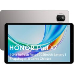 HONOR Pad X7 WiFi 87 Eye Comfort Display Snapdragon 680 OctaCore 7020mAh Battery 90Hz 8GB RAM 44 128GB Storage Metal Body Cover Included