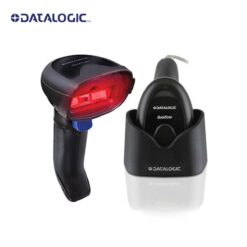 Datalogic QuickScan 2200 Series EntryLevel Corded 1D Barcode Scanner Wide Field of View Rugged Trigger USBC Connectivity - QD2220-BKK1S