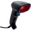 Datalogic QuickScan QD2590-BK Corded Wired Handheld Omnidirectional Area Imager Barcode Scanner Black 1D 2D and Postal Codes