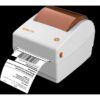 Rongta RP410 - 4 Thermal Label Printer 203dpi 150mm s Speed Large Storage MultiInterface Auto Paper Positioning Reprint Function