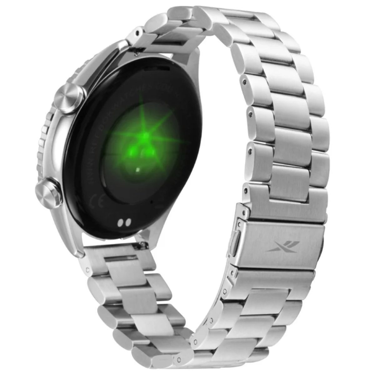 Reebok Ultru1 Smart Watch 143 AMOLED Display Rotating Bezel AI Features IP68 Water Resistance Silver Reebok Ultru1 Smart Watch 143 AMOLED Display Rotating Bezel AI Features IP68 Water Resistance Silver - Image 4