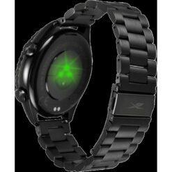 Alternative view of Reebok Ultru1 Smart Watch 143 AMOLED Display Rotating Bezel AI Features IP68 Water Resistance Black