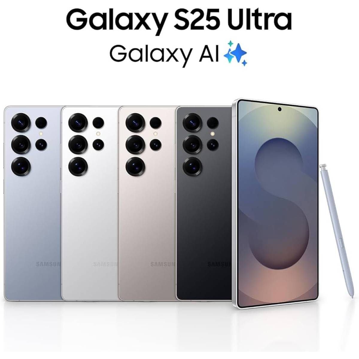 Samsung Galaxy S25 Ultra 5G 12 GB RAM 256 GB Storage Samsung Galaxy S25 Ultra 5G 12 GB RAM 256 GB Storage