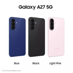 Samsung Galaxy A27 5G 67 FHD Super AMOLED 120Hz Snapdragon 6 Gen 3 50MP Triple Camera 12MP Front 5000mAh Battery IP64 8GB RAM 256GB Storage