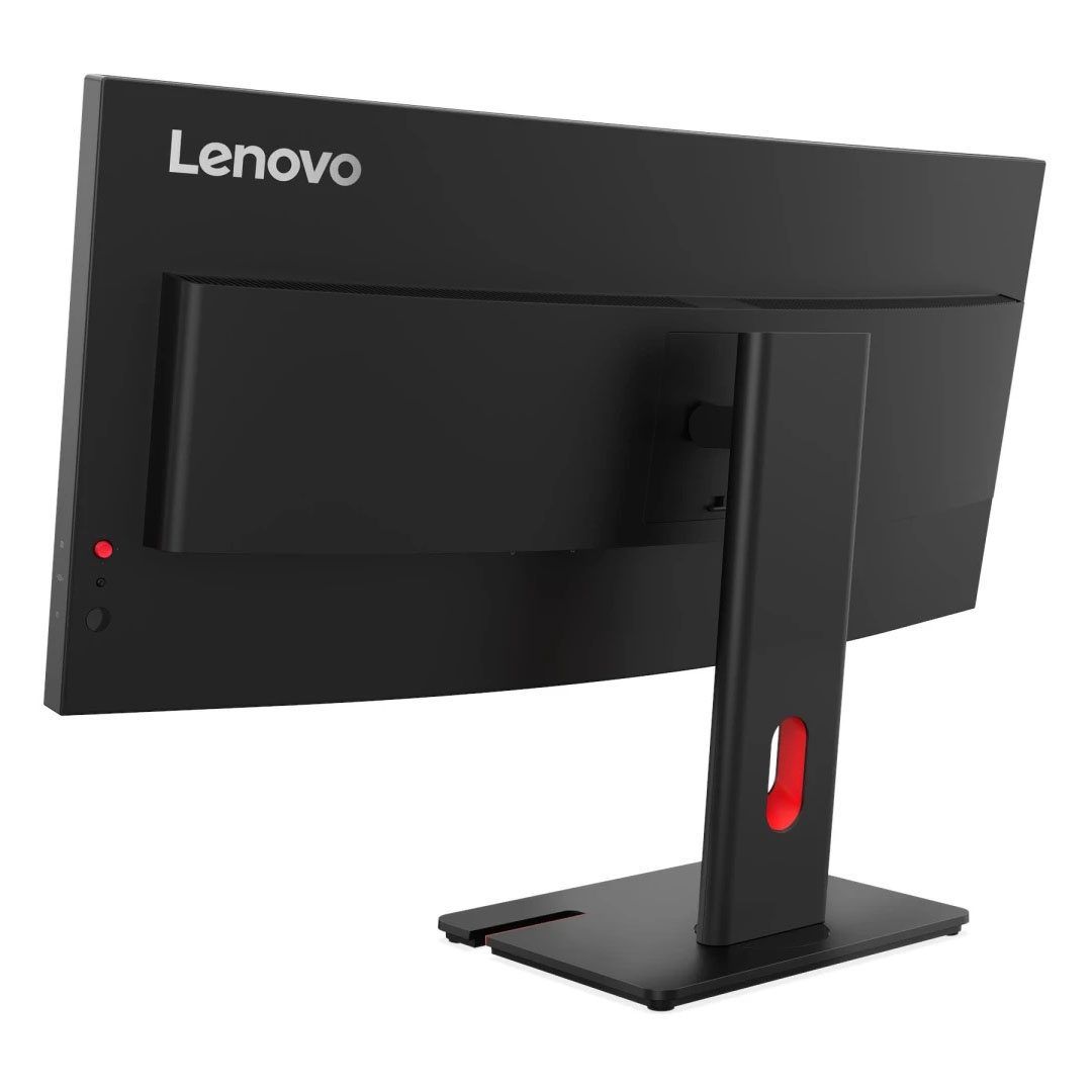 Lenovo ThinkVision T34WD-40 34 Curved Ultrawide Monitor WQHD 34401440 120Hz USB-C Docking 100W 1500R Lenovo ThinkVision T34WD-40 34 Curved Ultrawide Monitor WQHD 34401440 120Hz USB-C Docking 100W 1500R - Image 4