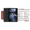Blackview Tab 60 WiFi Android 14 Tablet Eye Comfort Mode 12GB Ram 4GB physical 8GB virtual 128GB Storage 101-inch HD Plus – Blue with Bluetooth Keyboard