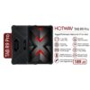 HOTWAV R10 Pro Rugged Tablet – 101 HD Display Android 14 Unisoc T606 OctaCore 8GB12GB RAM 256GB ROM 10800mAh Battery IP68 IP69K MILSTD810H Orange