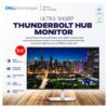 Dell UltraSharp 32 U3225QE Thunderbolt 4 Hub Monitor 315 4K UHD 120Hz IPS Black