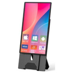 Alternative view of V2COM N2 16 IPS Full HD Portable Monitor 360 Rotation Height-Adjustable Stand USB-C HDMI
