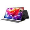 V2COM P4 156 IPS Full HD Portable Monitor Dual Screen USB-C Mini HDMI Anti-Glare