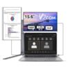 V2COM Z2 156 Portable Triple Monitor Full HD IPS Detachable Screens Plug-and-Play