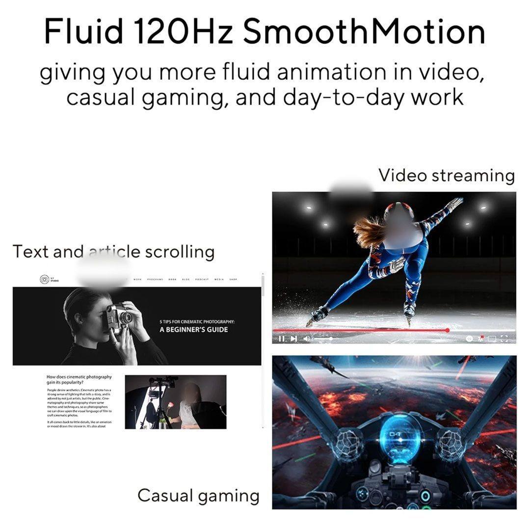 ASUS VA249QG 24 IPS Full HD Gaming Monitor 120Hz 1ms MPRT Frameless Eye Care ASUS VA249QG 24 IPS Full HD Gaming Monitor 120Hz 1ms MPRT Frameless Eye Care - Image 4