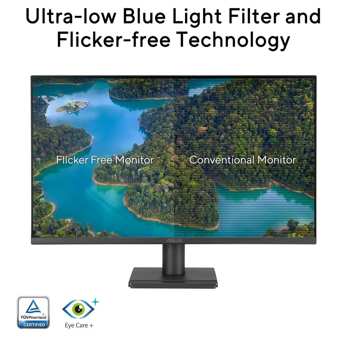 ASUS VA249QG 24 IPS Full HD Gaming Monitor 120Hz 1ms MPRT Frameless Eye Care ASUS VA249QG 24 IPS Full HD Gaming Monitor 120Hz 1ms MPRT Frameless Eye Care - Image 5