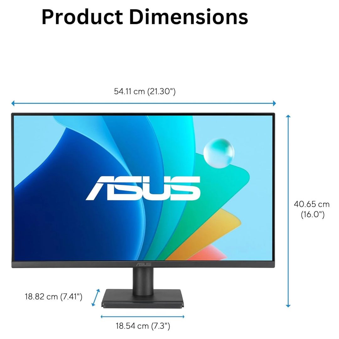 ASUS VA249QG 24 IPS Full HD Gaming Monitor 120Hz 1ms MPRT Frameless Eye Care ASUS VA249QG 24 IPS Full HD Gaming Monitor 120Hz 1ms MPRT Frameless Eye Care - Image 7