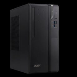 Alternative view of Acer Veriton S2722G Commercial Desktop PC Bundle Intel Core i5-14400 10-Core 8GB DDR5 RAM 512GB NVMe PCIe 40 SSD Wi-Fi 6 Bluetooth 53 Acer EK241Y P6 238 FHD IPS 100Hz Monitor FreeSync Speakers 3 Years Warranty