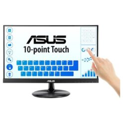 Alternative view of ASUS VT229H 215 Touchscreen Monitor 1080P IPS 10-Point Multi-Touch HDMI VGA