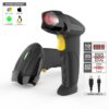RiCODE TI2125 – 1D HighPrecision Laser Barcode Scanner USB Wired Ergonomic Handheld Design
