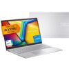 Laptop ASUS Vivobook 15 X1504VA Intel Core i5-1335U Processor 16GB DDR4 Customized 512GB SSD 13th Generation - Cool Silver