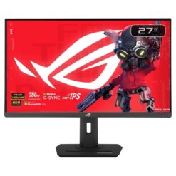 ASUS ROG Strix XG279CNS 27 Gaming Monitor 380Hz 03ms Fast IPS Full HD HDR 400