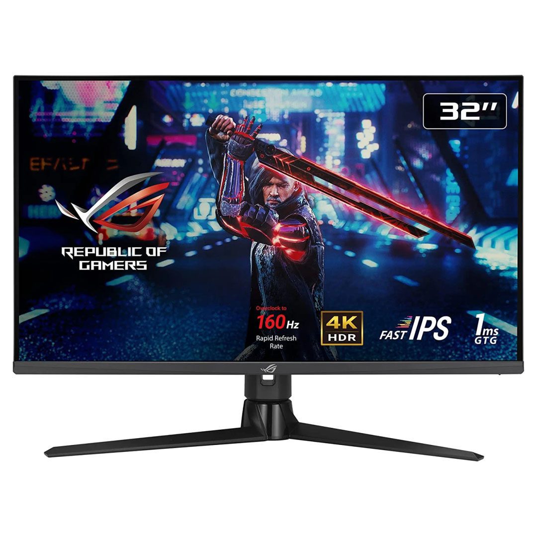 ASUS ROG Strix XG32UQ 32 4K Gaming Monitor 160Hz 1ms HDR600 G-SYNC Compatible ASUS ROG Strix XG32UQ 32 4K Gaming Monitor 160Hz 1ms HDR600 G-SYNC Compatible