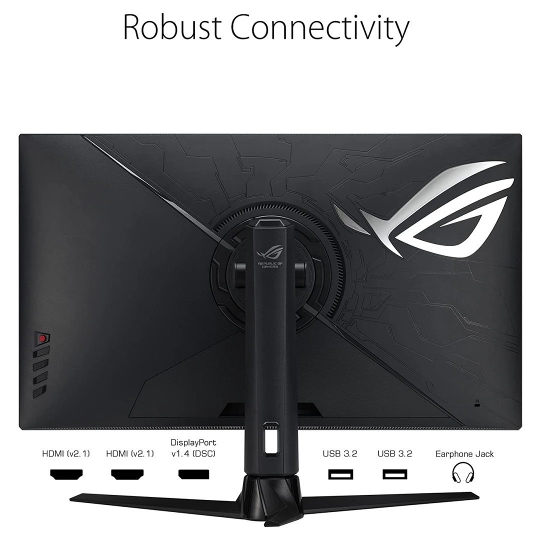 ASUS ROG Strix XG32UQ 32 4K Gaming Monitor 160Hz 1ms HDR600 G-SYNC Compatible ASUS ROG Strix XG32UQ 32 4K Gaming Monitor 160Hz 1ms HDR600 G-SYNC Compatible - Image 2