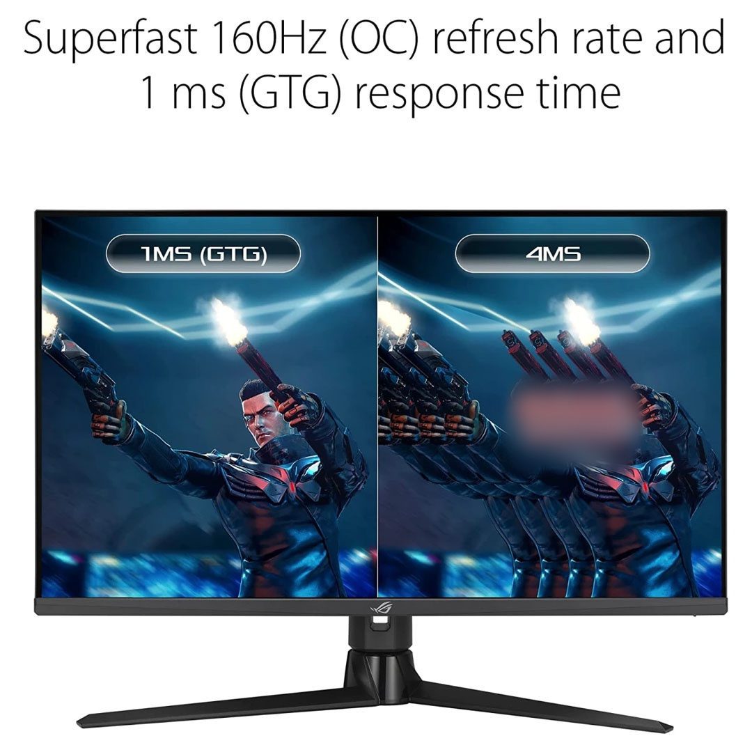 ASUS ROG Strix XG32UQ 32 4K Gaming Monitor 160Hz 1ms HDR600 G-SYNC Compatible ASUS ROG Strix XG32UQ 32 4K Gaming Monitor 160Hz 1ms HDR600 G-SYNC Compatible - Image 3