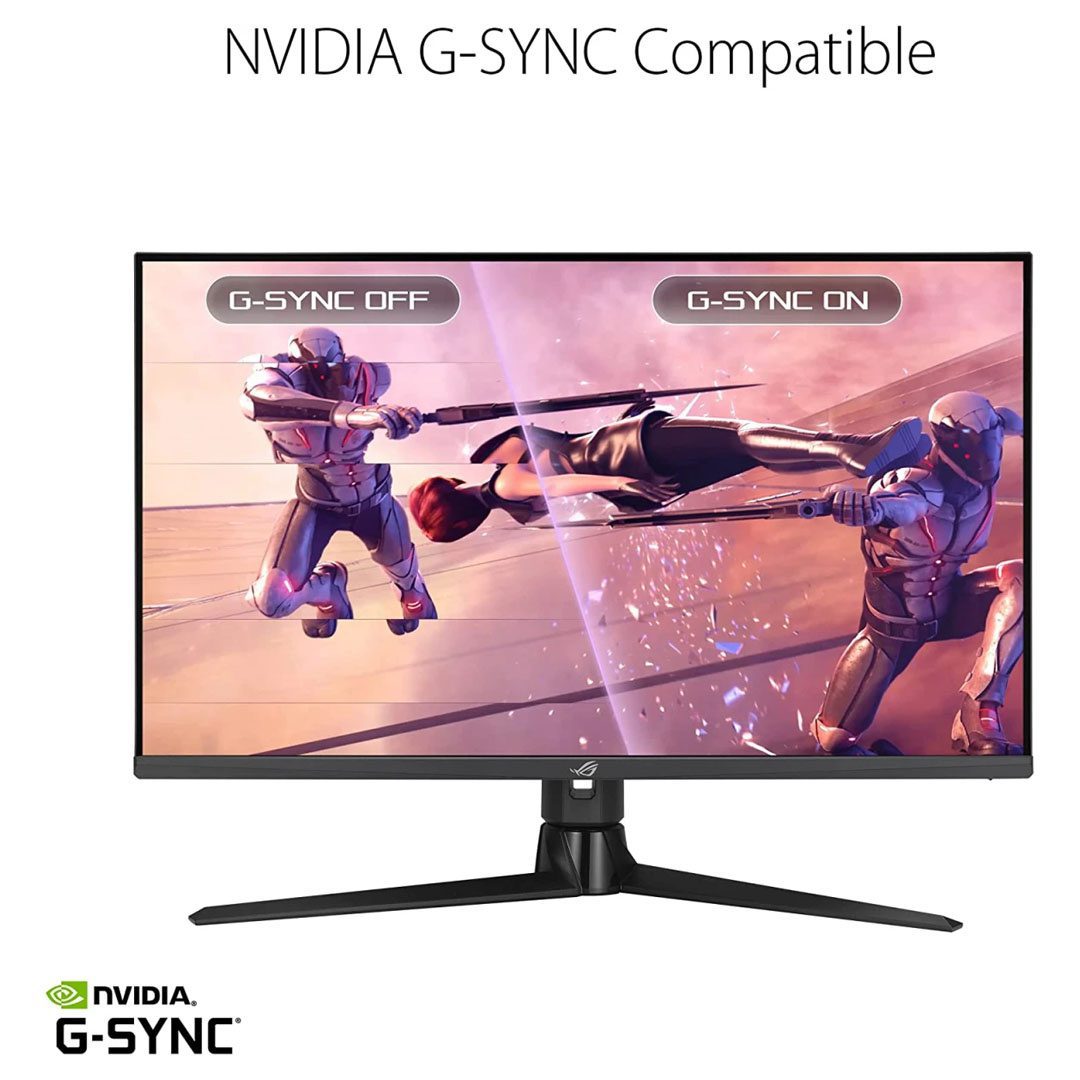 ASUS ROG Strix XG32UQ 32 4K Gaming Monitor 160Hz 1ms HDR600 G-SYNC Compatible ASUS ROG Strix XG32UQ 32 4K Gaming Monitor 160Hz 1ms HDR600 G-SYNC Compatible - Image 4