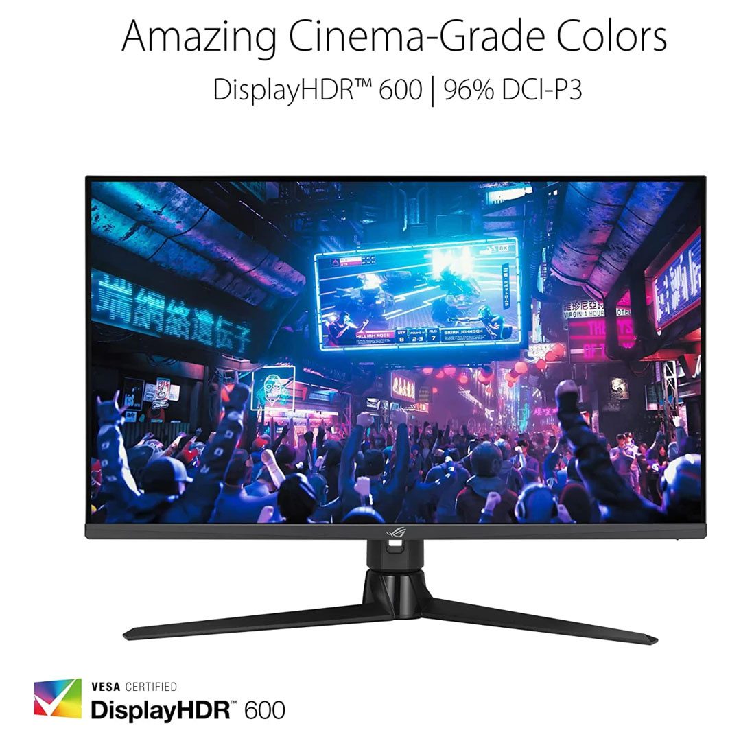 ASUS ROG Strix XG32UQ 32 4K Gaming Monitor 160Hz 1ms HDR600 G-SYNC Compatible ASUS ROG Strix XG32UQ 32 4K Gaming Monitor 160Hz 1ms HDR600 G-SYNC Compatible - Image 5