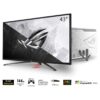 ASUS TUF 28 VG28UQL1A 4K Gaming Monitor 144Hz 1ms GTG HDMI 21 G-SYNC Compatible