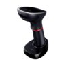 Sunlux XL-9610 Wireless 2D Barcode Scanner Gun Bluetooth 24G Dual Mode 150m Range 2600mAh Battery with Charging Base Inventory Mode 100000 Barcode Memory for POS Warehouse