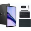 HOTWAV Pad 12 – 101 HD Android 15 Tablet 120Hz Display OctaCore Processor 39GB RAM 64GB ROM 6580mAh Battery Dual 4G SIM WiFi 6 Bluetooth 54 Grey