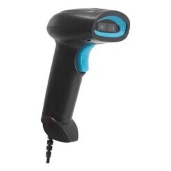 GF-6501S 1D 2D Handheld Barcode Scanner High-Speed QR Code Data Matrix Reader USB Plug and Play Auto-Sensing Black